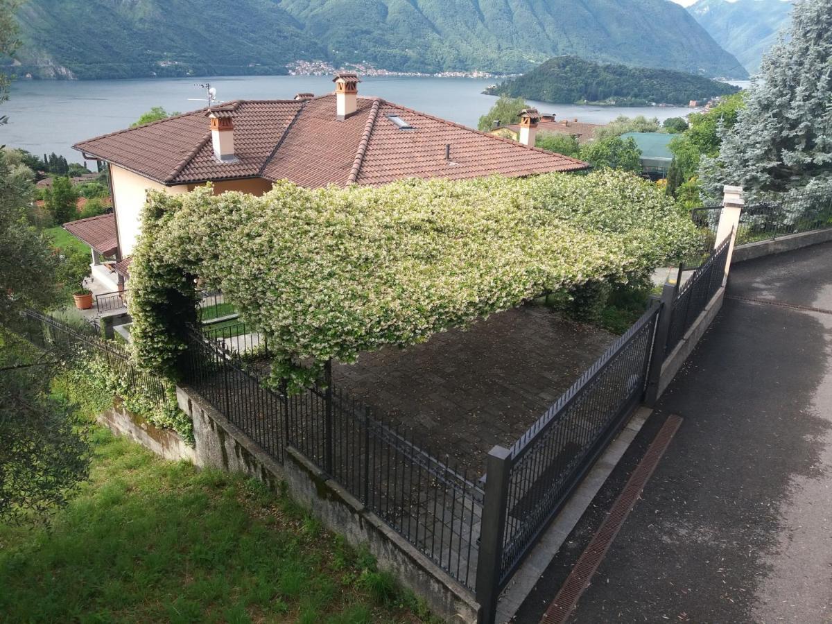Casa Intignano - Appartamento Con Terrazzo Vista Lago Tremezzo Exterior foto