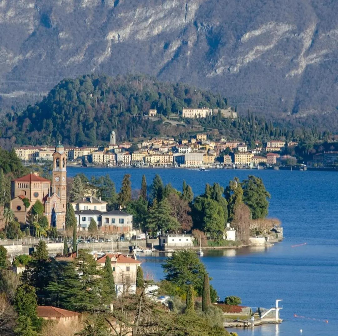 Casa Intignano - Appartamento Con Terrazzo Vista Lago Tremezzo Exterior foto