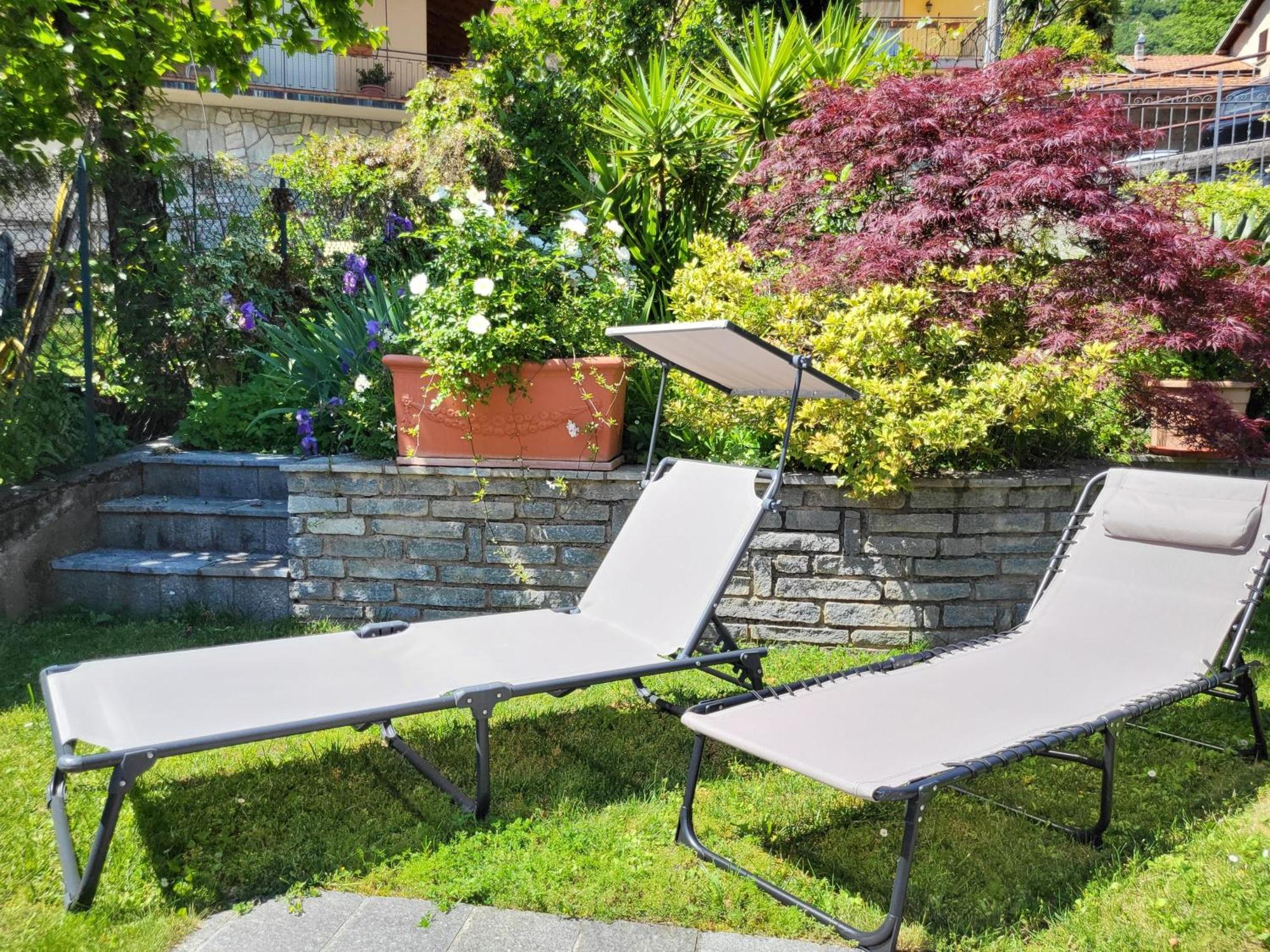 Casa Intignano - Appartamento Con Terrazzo Vista Lago Tremezzo Exterior foto