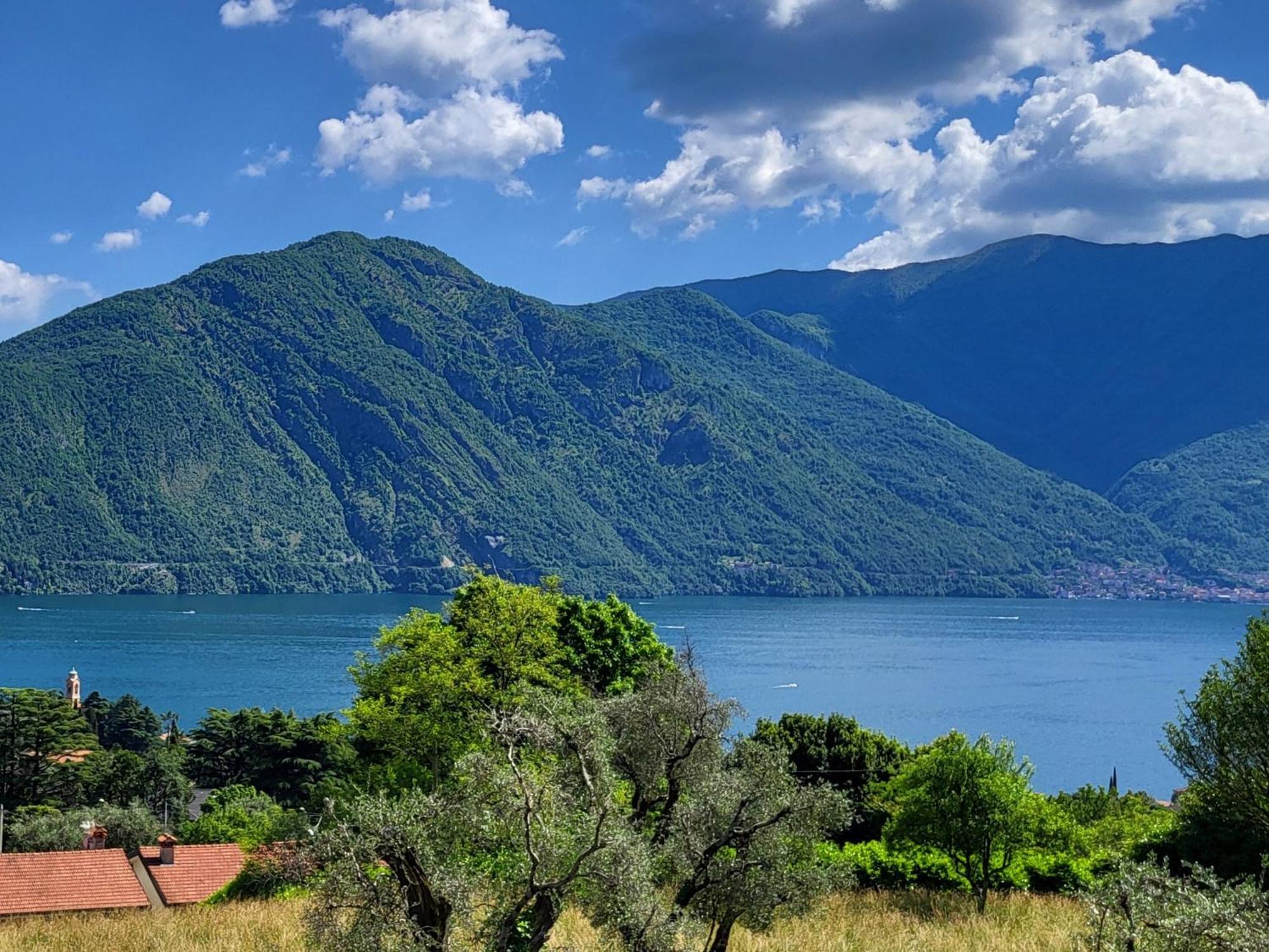 Casa Intignano - Appartamento Con Terrazzo Vista Lago Tremezzo Exterior foto